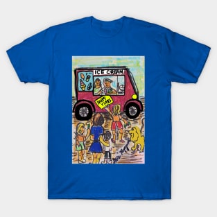 The Ice Cream Man T-Shirt